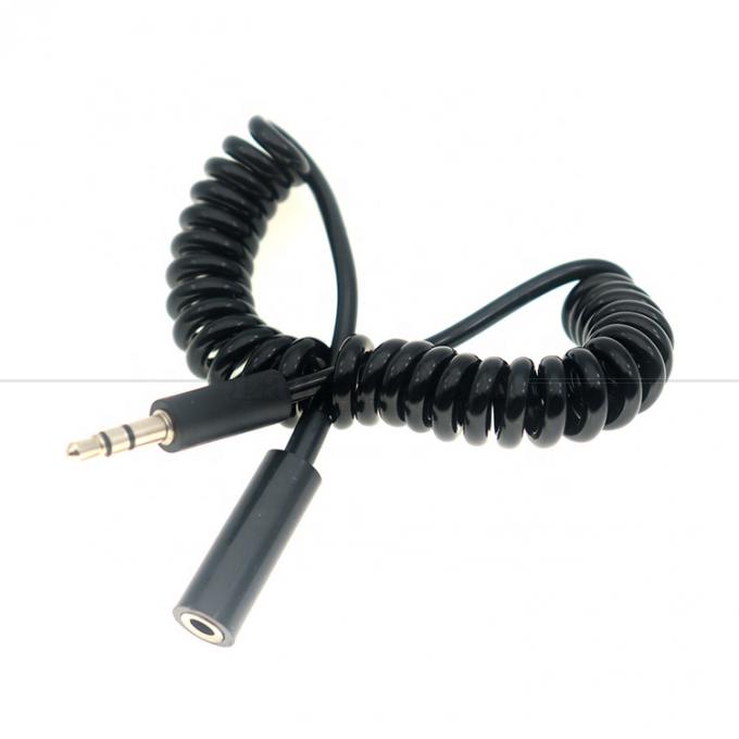 Cable d'extension audio stéréo à 3,5 mm Jack Aux pour casque haut-parleur 2