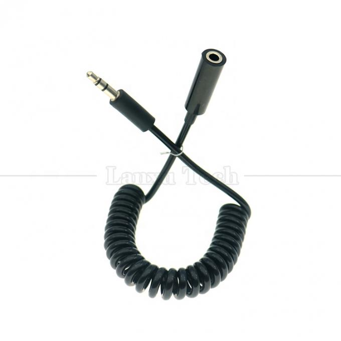 Cable d'extension audio stéréo à 3,5 mm Jack Aux pour casque haut-parleur 3
