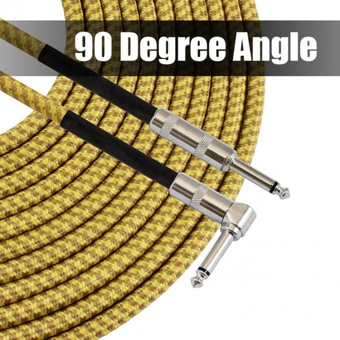 Cable de patch pour guitare à instrument électrique 2