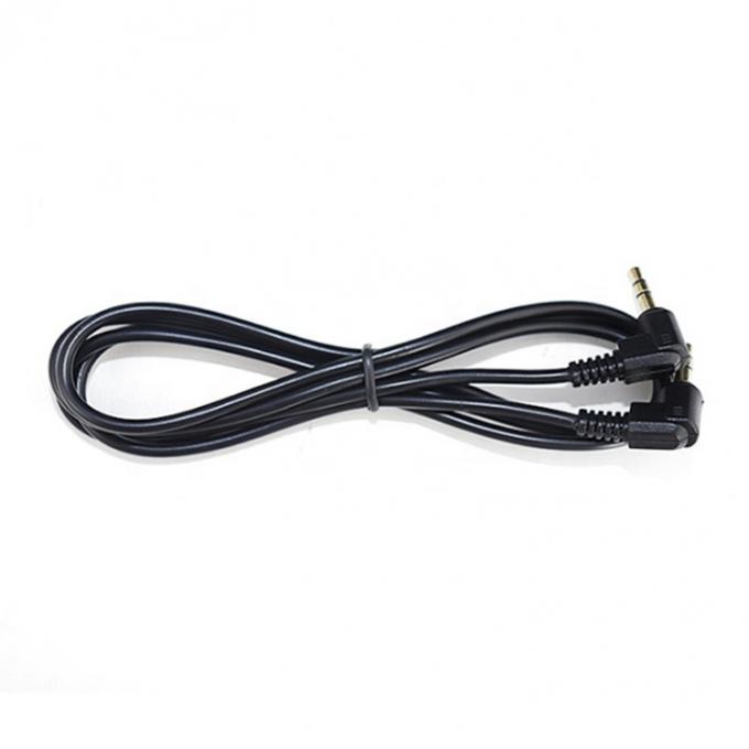0.2M 1M 2M 3M 10M 90 degrés angle mâle à mâle 3 pôles TRS Stereo Audio Jack câble d'extension pour casque haut-parleur de voiture 2