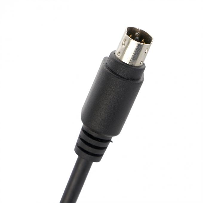 Personnalisation 6 7 8 PIN MINI DIN à Pigtail câble en fer blanc 2