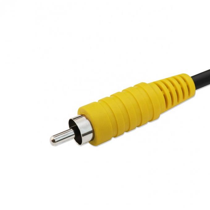 0.5m 1m 2m 3m Audio stéréo câble coaxial RCA mâle à femelle pour HDTV 4