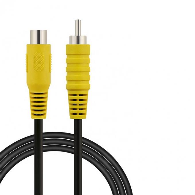 0.5m 1m 2m 3m Audio stéréo câble coaxial RCA mâle à femelle pour HDTV 2