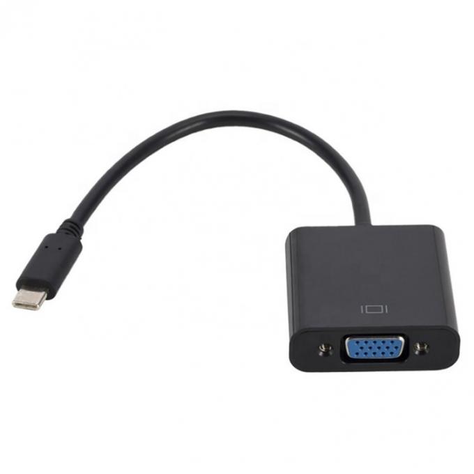 Adaptateur convertisseur USB de type C à VGA pour PC 2