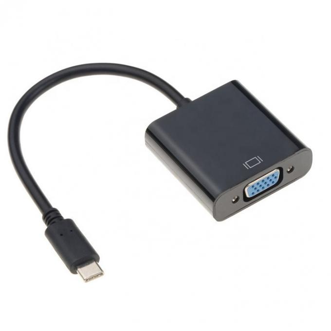 Adaptateur convertisseur USB de type C à VGA pour PC 3