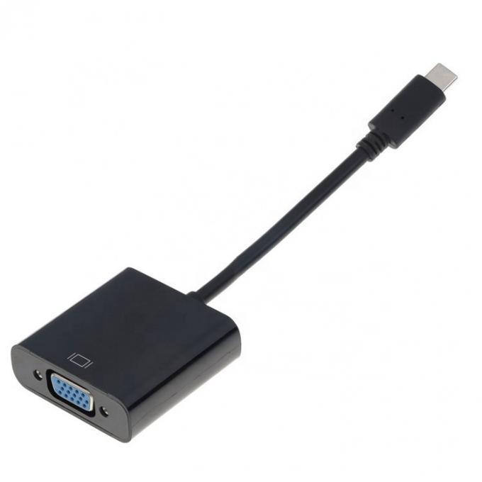 Adaptateur convertisseur USB de type C à VGA pour PC 4