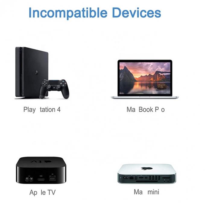 1080P 4K HDM TV I Adaptateur VGA mâle à femelle avec 3,5 prise audio 4