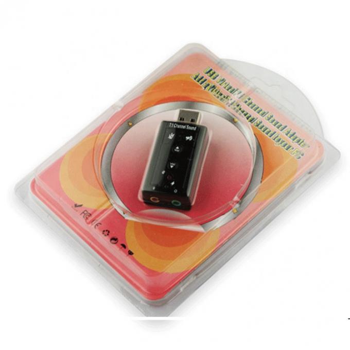 Plug and Play Audio Mic Studio Adaptateur de carte de son externe USB 5