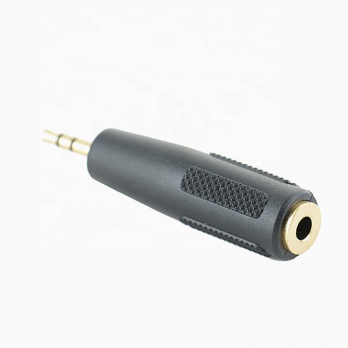 3 pôles TRS Jack homme à femme 2,5 à 3,5 Adaptateur audio 2