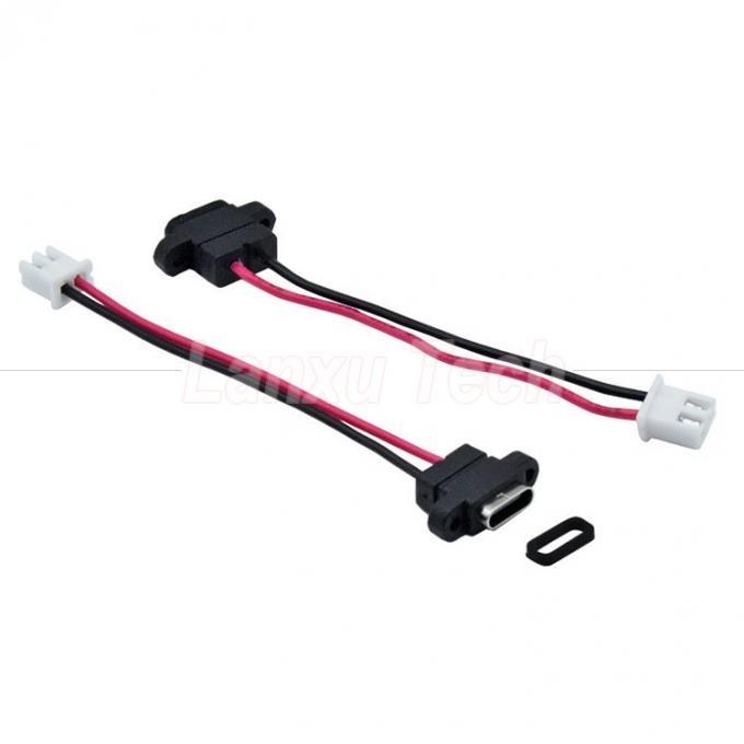 Télécommande de connexion USB type C à 2 broches 4 broches PH 2.0 XH 2.54 SH1.0 VH ZH 1