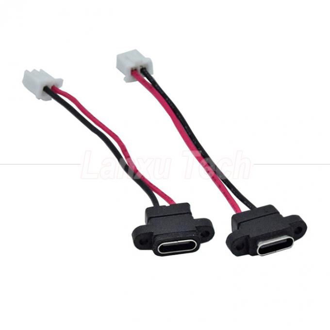 Télécommande de connexion USB type C à 2 broches 4 broches PH 2.0 XH 2.54 SH1.0 VH ZH 0