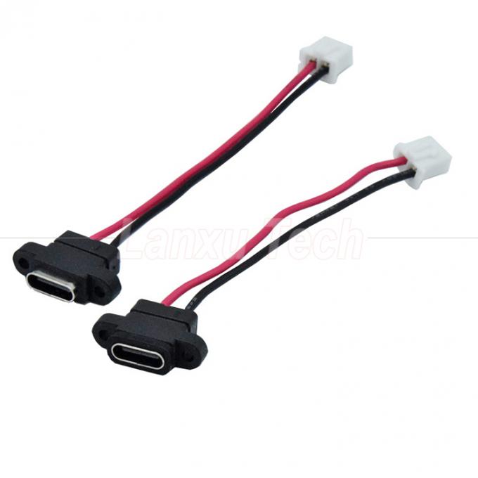 Télécommande de connexion USB type C à 2 broches 4 broches PH 2.0 XH 2.54 SH1.0 VH ZH 2