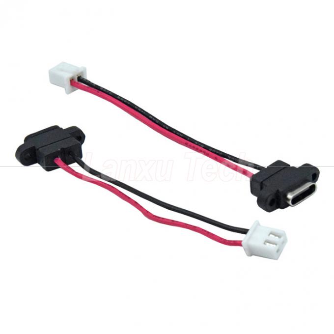 Télécommande de connexion USB type C à 2 broches 4 broches PH 2.0 XH 2.54 SH1.0 VH ZH 4