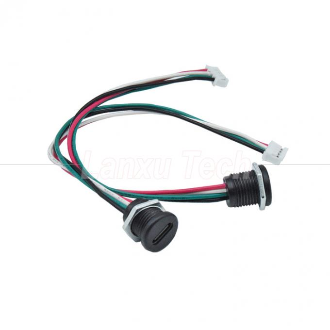 Télécommande de connexion USB type C à 2 broches 4 broches PH 2.0 XH 2.54 SH1.0 VH ZH 5
