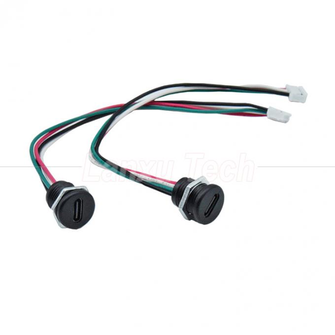 Cable de connexion USB type C à 4 broches PH 2.0 XH 2.54 SH1.0 VH ZH MX 1