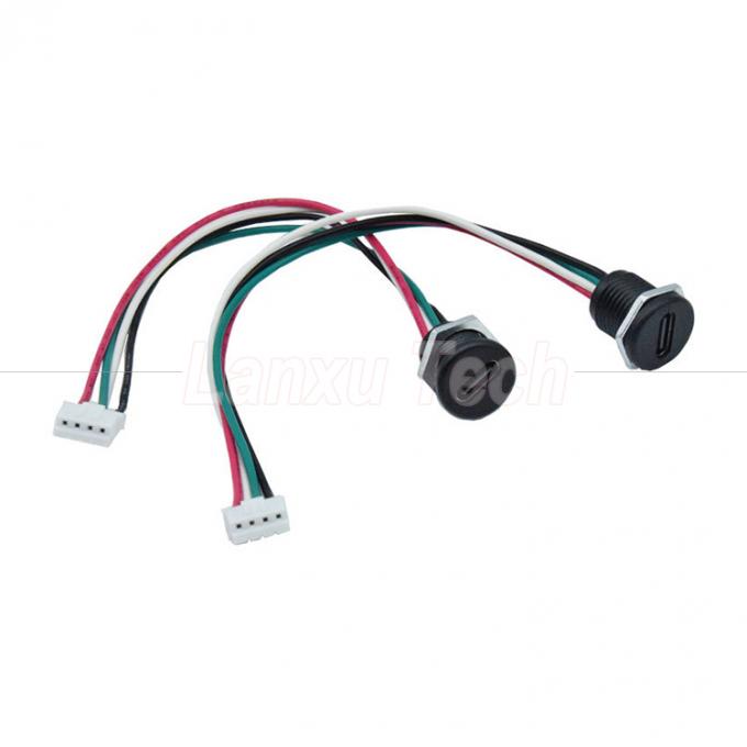 Cable de connexion USB type C à 4 broches PH 2.0 XH 2.54 SH1.0 VH ZH MX 0