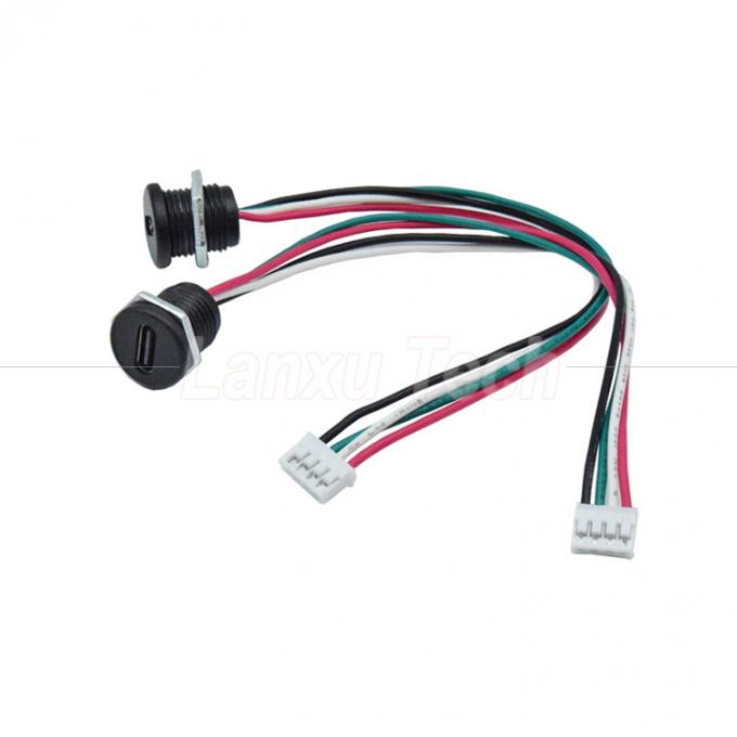 Cable de connexion USB type C à 4 broches PH 2.0 XH 2.54 SH1.0 VH ZH MX 2