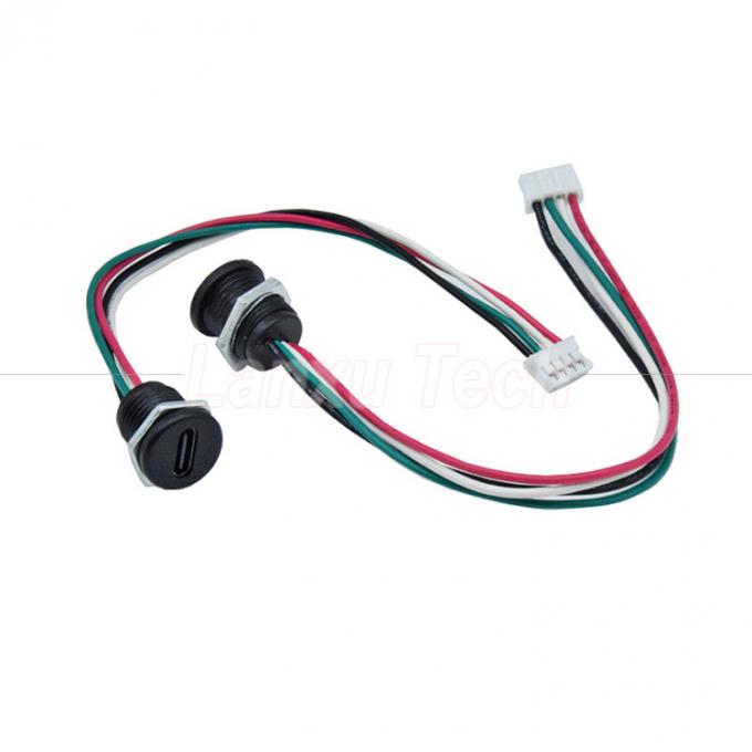 Cable de connexion USB type C à 4 broches PH 2.0 XH 2.54 SH1.0 VH ZH MX 4