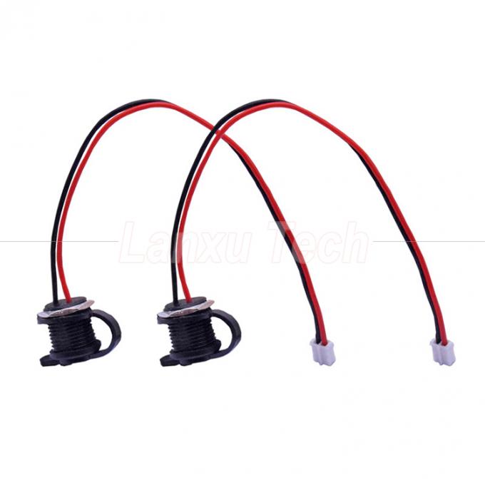 Capsule étanche USB de type C prise de prise féminine à 2 broches PH 2.0 XH 2.54 SH1.0 VH ZH MX câble de connecteur 1