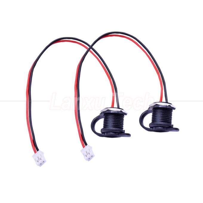 Capsule étanche USB de type C prise de prise féminine à 2 broches PH 2.0 XH 2.54 SH1.0 VH ZH MX câble de connecteur 2