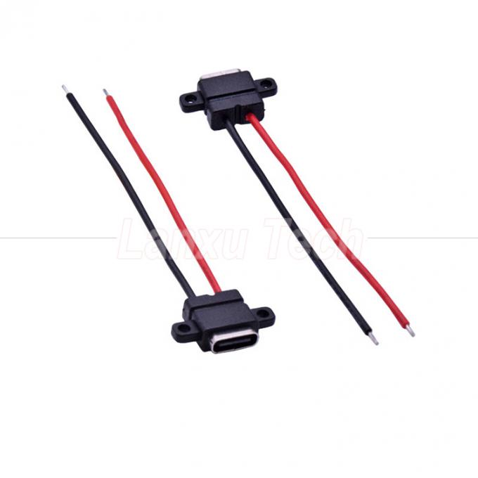Cable USB étanche à l'eau pour imprimante portable 1