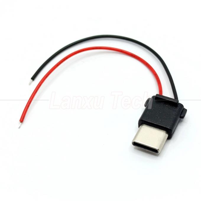 Cable de connexion USB de type C à 2 broches à prise mâle pour téléphone électrique 2