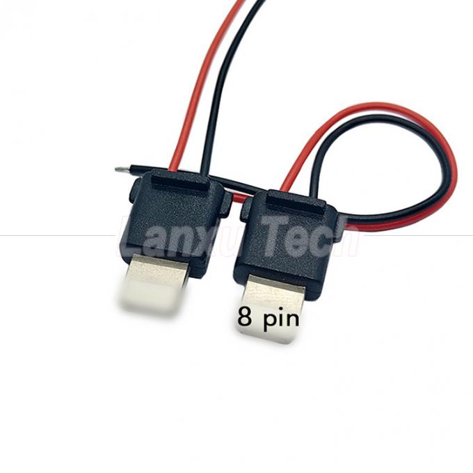 Cable de connexion USB de type C à 2 broches à prise mâle pour téléphone électrique 4