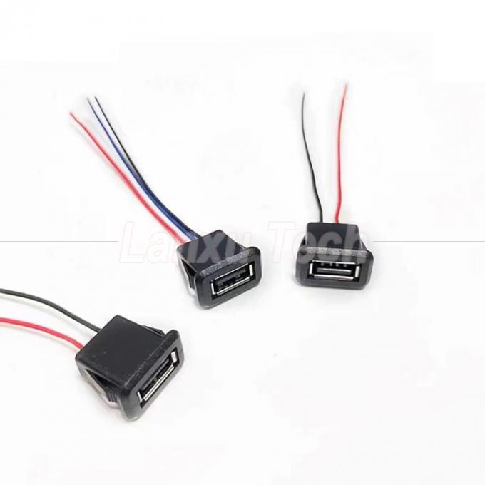 Cable de câble à 2 broches pour jouet de lampe à LED 4
