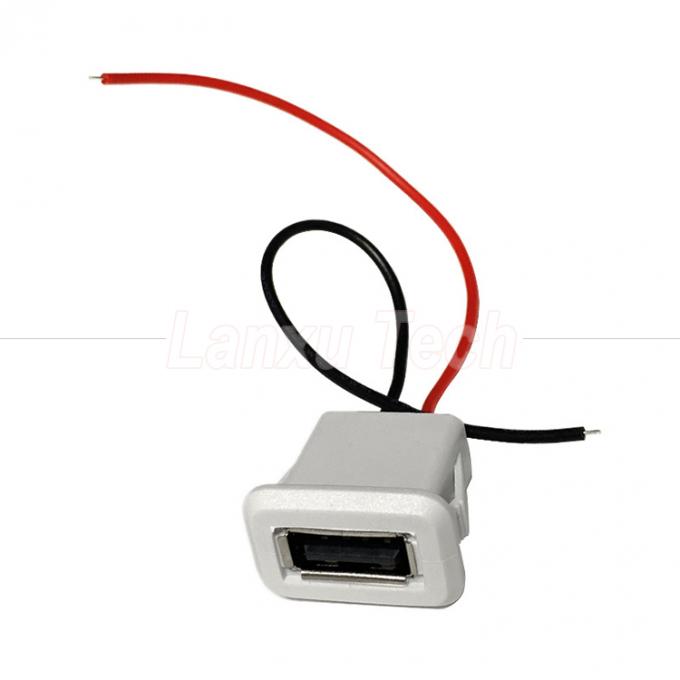 Cable de câble à 2 broches pour jouet de lampe à LED 7