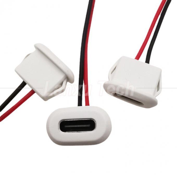 Cable USB à connexion filaire féminin à 2 broches pour véhicules à lampes 2
