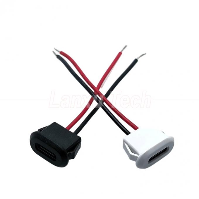 Cable USB à connexion filaire féminin à 2 broches pour véhicules à lampes 1