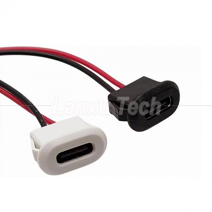 Cable USB à connexion filaire féminin à 2 broches pour véhicules à lampes 3
