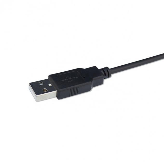 USB personnalisé de type mâle à angle droit 5,5 x 2,1 mm 2,5 3,5 1,35 connecteur mâle câble CC 5