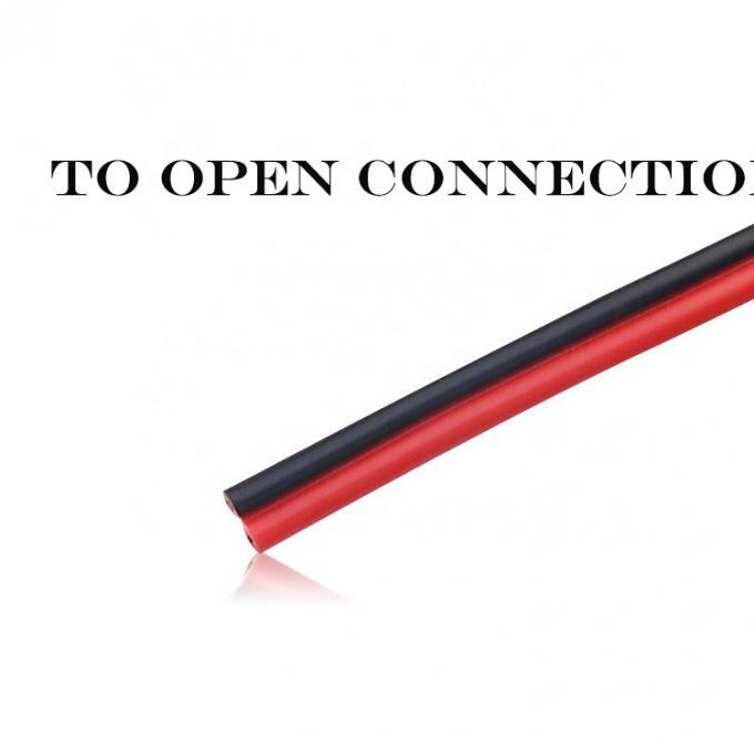 5521 5525 3.5 connecteur DC mâle à ouvrir câble de fin de fil nu 3