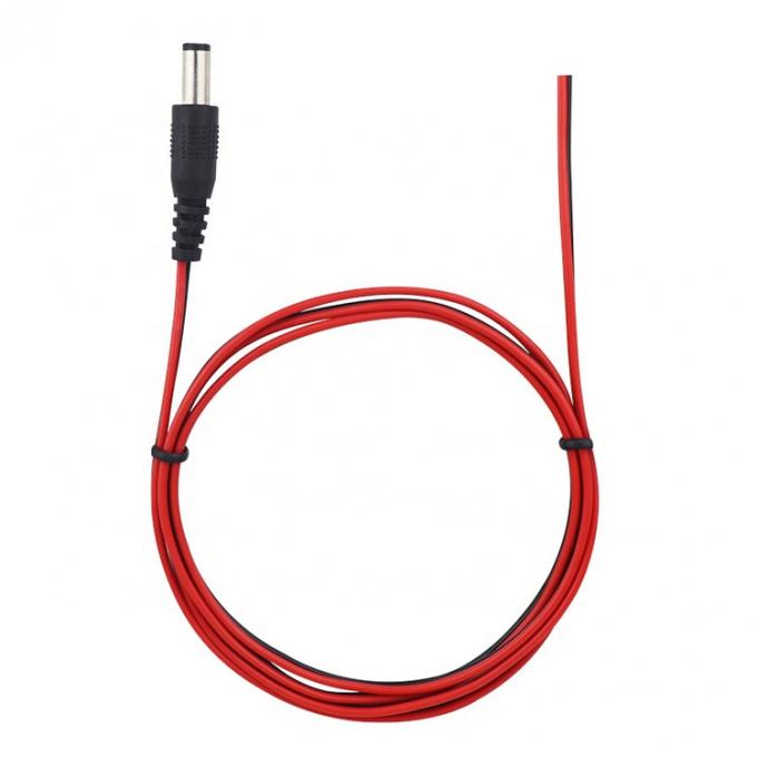 5521 5525 3.5 connecteur DC mâle à ouvrir câble de fin de fil nu 5