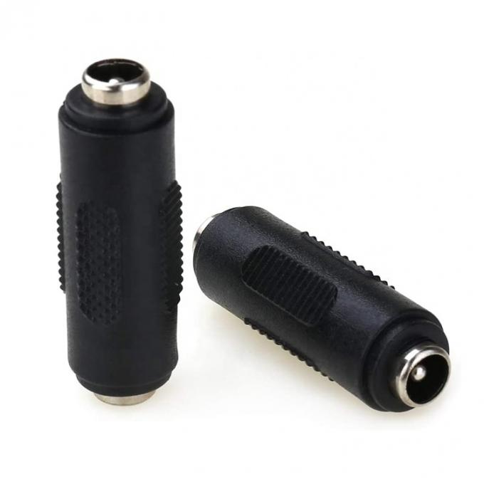 12V 24V 5,5mm X 2,1mm Femme à femme Jack DC prise de courant Adaptateur de connecteur pour caméra de vidéosurveillance à bande LED 2
