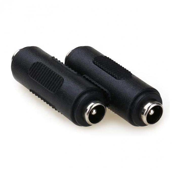 12V 24V 5,5mm X 2,1mm Femme à femme Jack DC prise de courant Adaptateur de connecteur pour caméra de vidéosurveillance à bande LED 3