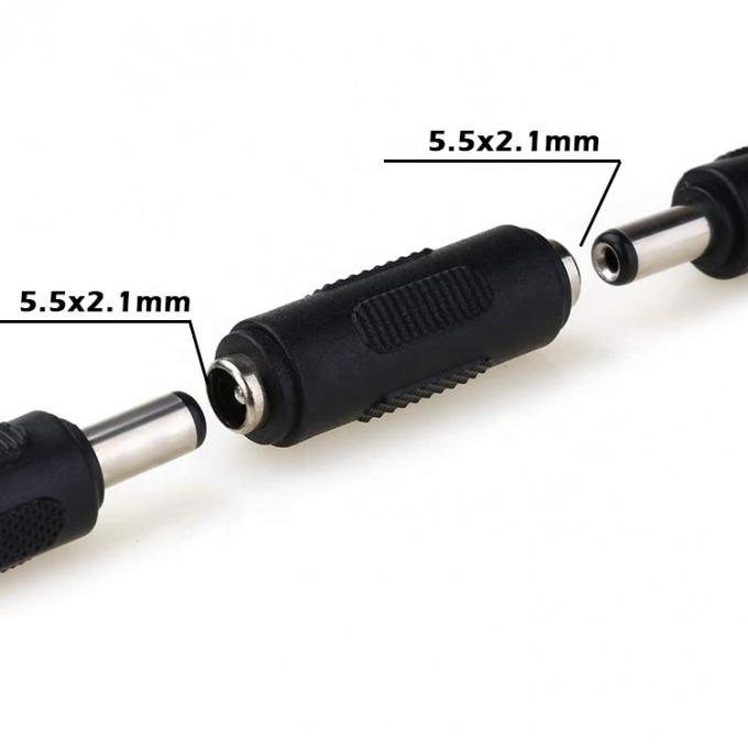 12V 24V 5,5mm X 2,1mm Femme à femme Jack DC prise de courant Adaptateur de connecteur pour caméra de vidéosurveillance à bande LED 0