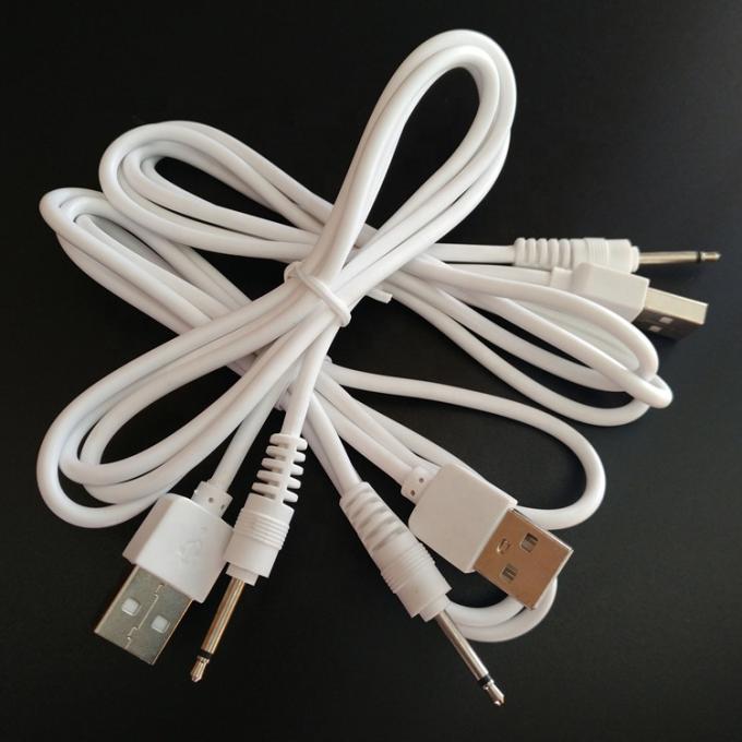 Cable de recharge USB à 2,5 mm DC Jack pour le vibrateur 4