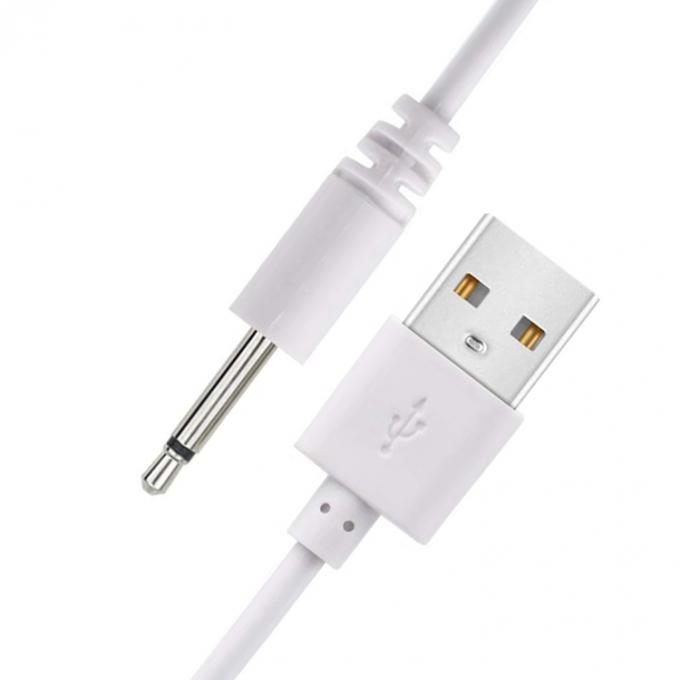 Cable de recharge USB à 2,5 mm DC Jack pour le vibrateur 2