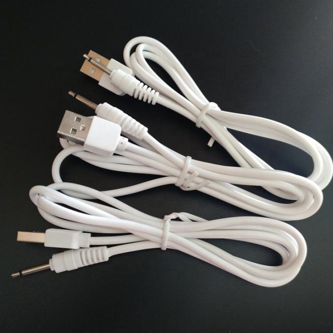 Cable de recharge USB à 2,5 mm DC Jack pour le vibrateur 5