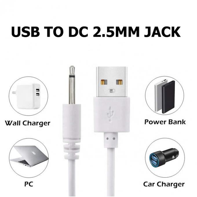 Cable de recharge USB à 2,5 mm DC Jack pour le vibrateur 1
