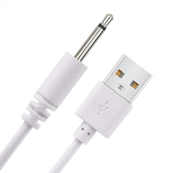 Cable de recharge USB à 2,5 mm DC Jack pour le vibrateur 3
