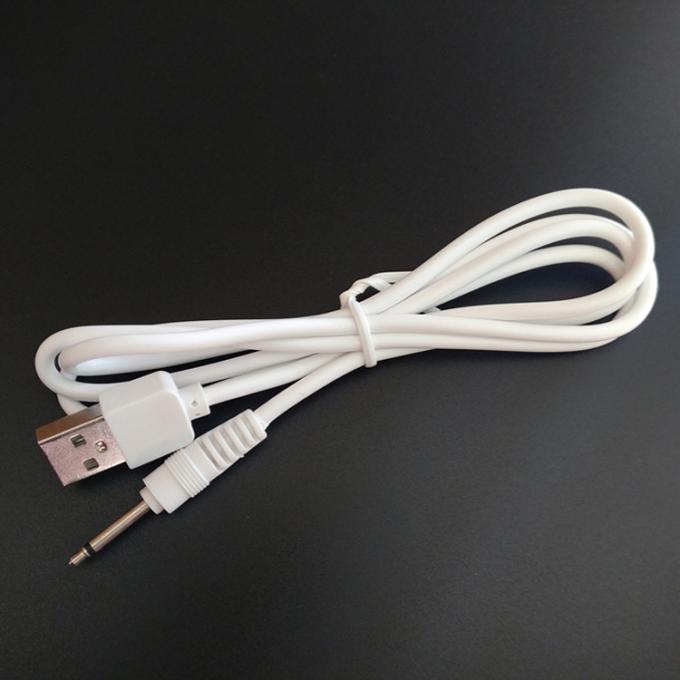 Cable de recharge USB à 2,5 mm DC Jack pour le vibrateur 6