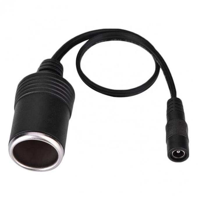 120W 12V 10A Femme de la fumeuse de voiture prise à courant continu 5,5 mm x 2,1 mm câble d'adaptateur d'alimentation 0
