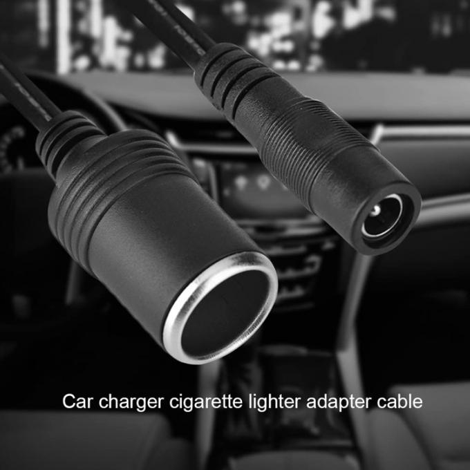 120W 12V 10A Femme de la fumeuse de voiture prise à courant continu 5,5 mm x 2,1 mm câble d'adaptateur d'alimentation 4