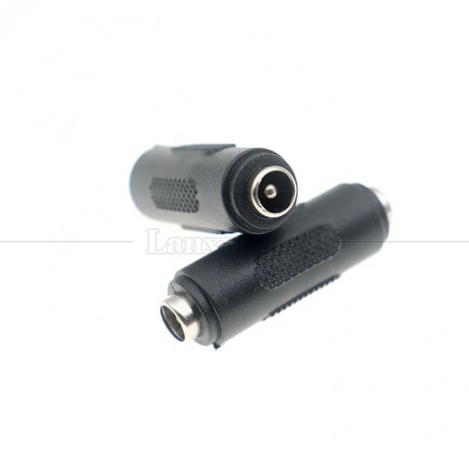 12V 24V mâle femelle 2,1 mm x 5,5 mm Jack à baril en courant continu Adaptateur d'alimentation pour caméra de vidéosurveillance LED 2