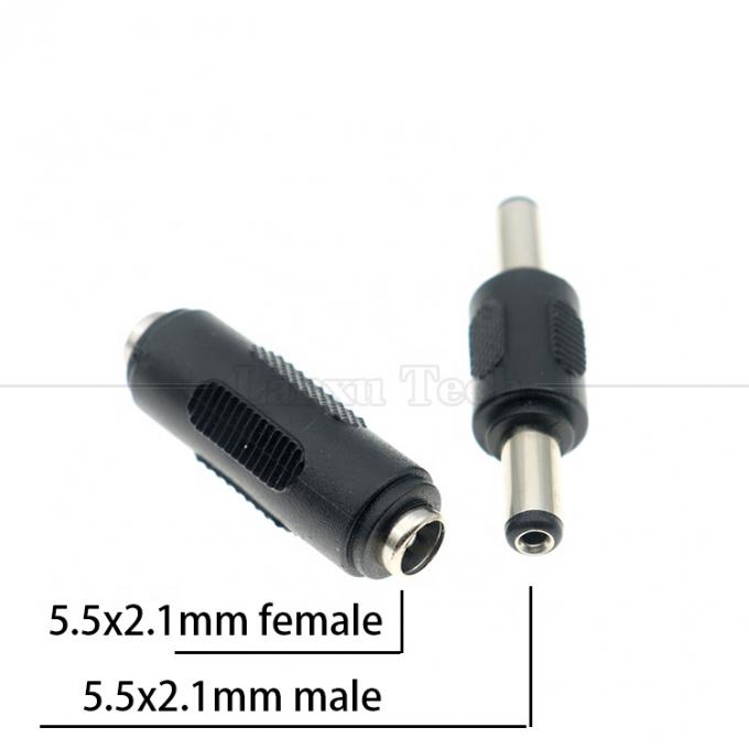 12V 24V 5,5mm X 2,1mm Femme à femme Jack DC prise de courant Adaptateur de connecteur pour caméra de vidéosurveillance à bande LED 5