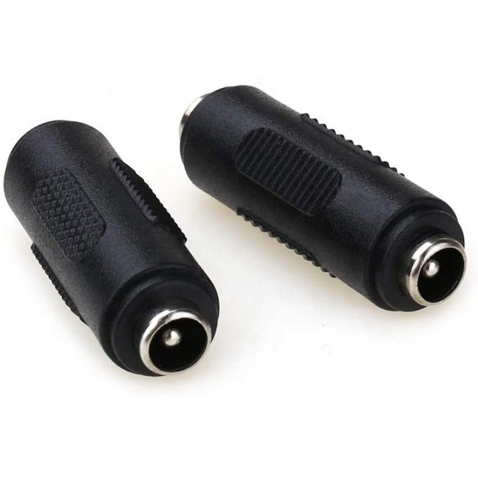 12V 24V 5,5mm X 2,1mm Femme à femme Jack DC prise de courant Adaptateur de connecteur pour caméra de vidéosurveillance à bande LED 1