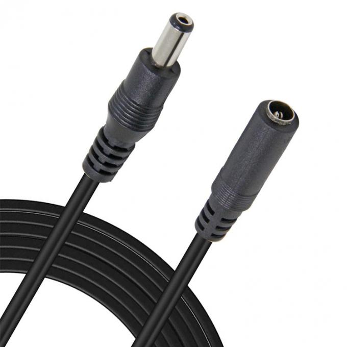 Homme à femme 5,52x1 5,5x2,5 3,5x1,35 4,0x1,7 mm câble d'extension de courant continu pour caméra de vidéosurveillance lumière LED 1